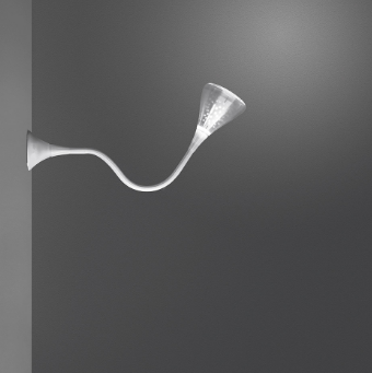 Image for Artemide Wand- / Deckenleuchte PIPE PARETE/SOFFITTO