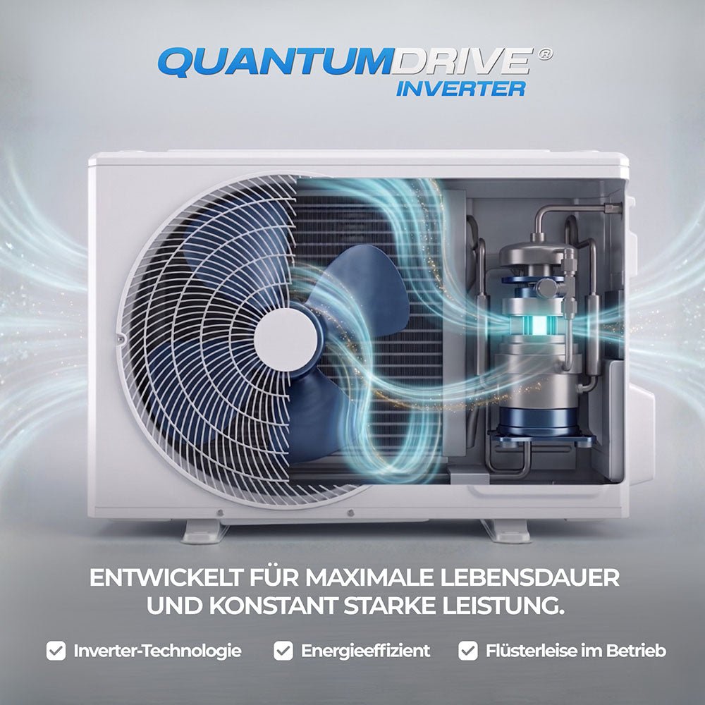 Image for Kältebringer® R290 Split Klimaanlage Quick Connect 18.000 BTU (5,4 kW) Komplettset