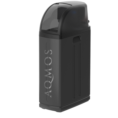 Image for Wasserenthärtungsanlage AQMOS R2D2-48 Black Edition 2-5 Personen