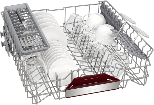 Image for Neff integrierbares Geschirrspüler-Set GILEA10 (S145EBS03D + Z780BI01)