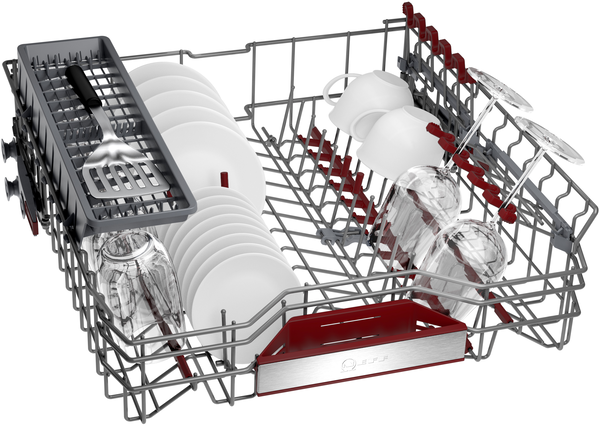 Image for Neff integrierbares Geschirrspüler-Set GiLEA20 (S145EBS04D + Z780BI01)
