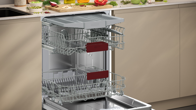 Image for Neff integrierbares Geschirrspüler-Set GILEB00P  (S145EVS04E + Z780BI02)