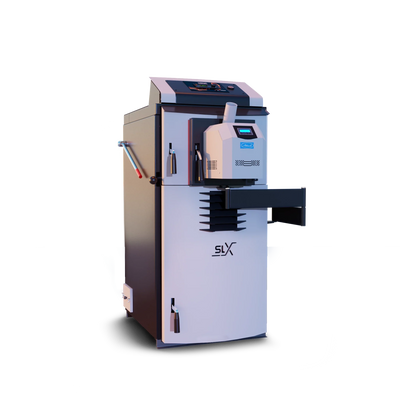 Image for ATTACK SLX Combi Pellet 30 kW Plus – inkl. 500 l Behälter & Förderschnecke