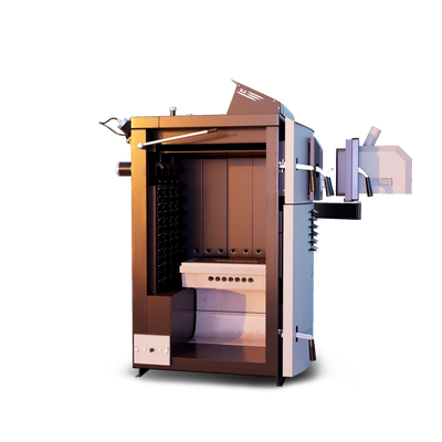 Image for ATTACK SLX 25 COMBI Pellet Kombikessel – 25 kW Holz / 30 kW Pellets