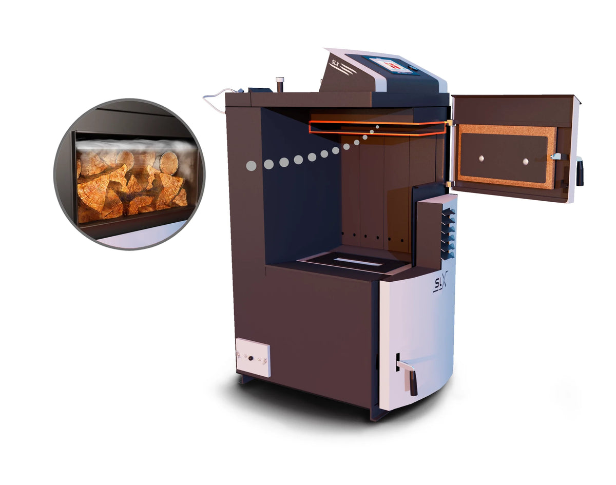 Image for Holzvergaserkessel Attack SLX 40 Lambda Touch 40 kW