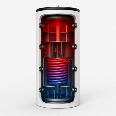Image for Schichten-Pufferspeicher Schönberg SPSR 800 714 Liter