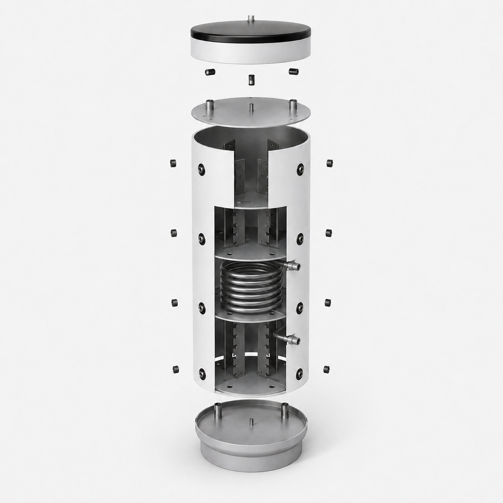 Image for Schichten-Pufferspeicher Schönberg SPSR 800 714 Liter