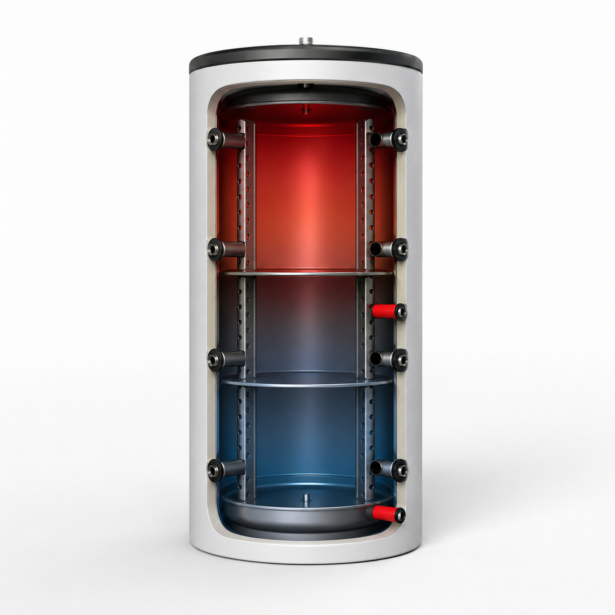 Image for Schichtspeicher Schönberg Heiztechnik SPS 600 551 Liter