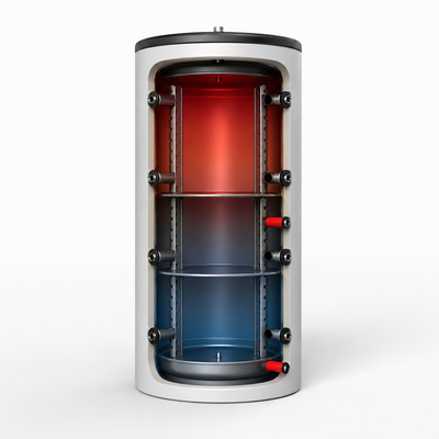 Image for Schichtspeicher Schönberg Heiztechnik SPS 1000 889 Liter
