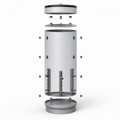 Image for Schichtspeicher Schönberg Heiztechnik SPS 1500 1388 Liter
