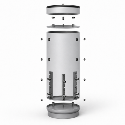 Image for Schichtspeicher Schönberg Heiztechnik SPS 1000 889 Liter