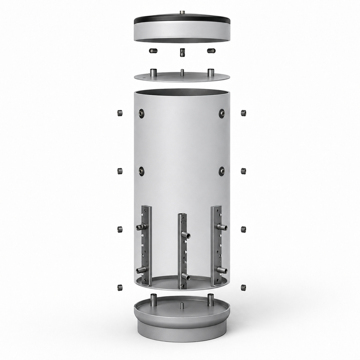 Image for Schichtspeicher Schönberg Heiztechnik SPS 600 551 Liter