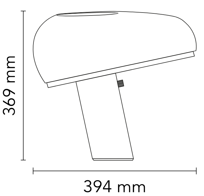 Image for Flos Snoopy Tischleuchte