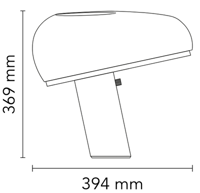 Image for Flos Snoopy Tischleuchte