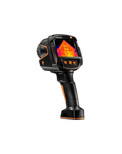 Image for testo 883-1 Wärmebildkamera (320 x 240 Pixel) mit 30° und 12° Objektiven und Zubehör