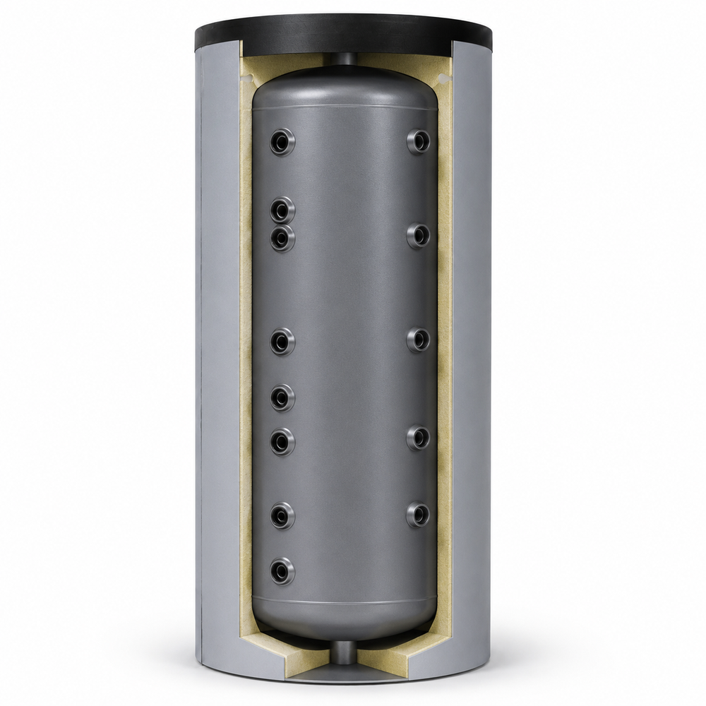 Image for Pufferspeicher Sunex FISH S4 800 X 800 Liter