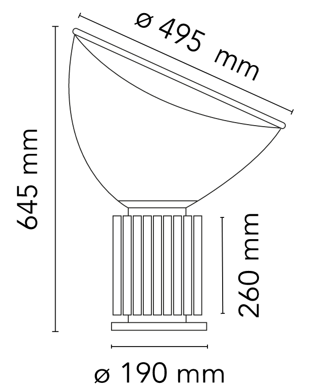 Image for Flos Taccia LED Tischleuchte