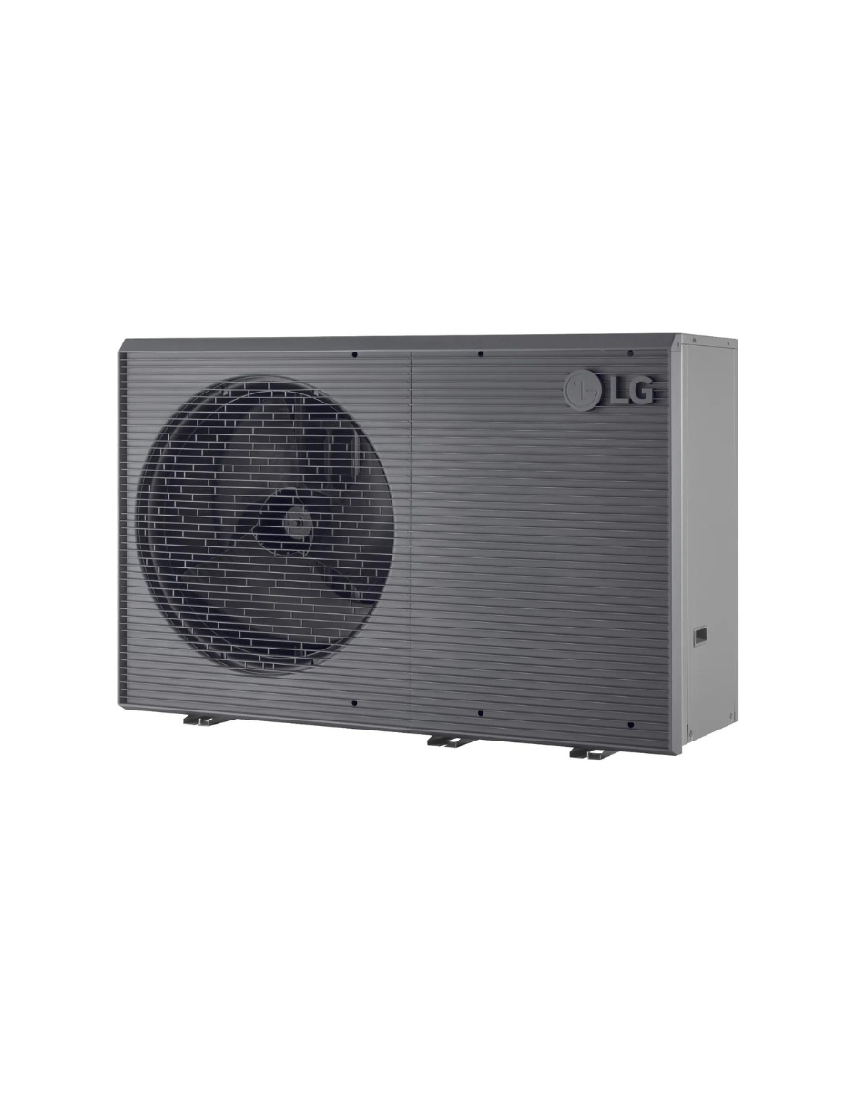 Image for LG Therma V R290 Monobloc Luft-Wasser-Wärmepumpe 16kW (HM163HF.UB60)