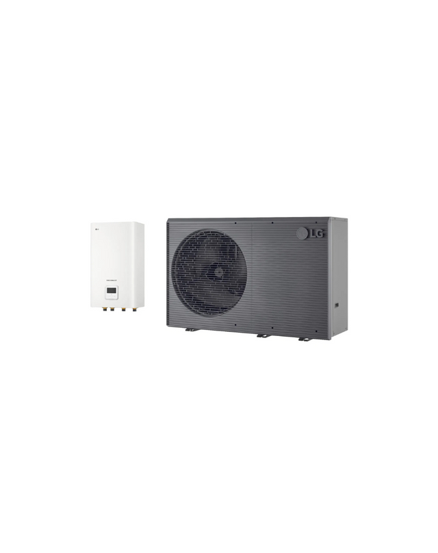 Image for LG Therma V R290 Set Monobloc mit Hydrobox Luft-Wasser-Wärmepumpe (14 kW)