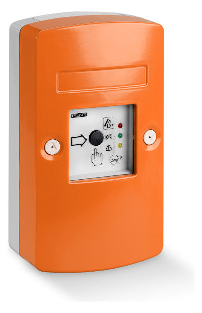 Image for GEZE THZ COMFORT N4, RAL 2011,    190783 INKL.AKKU (190776 ZENTR.+028280 AKKU )