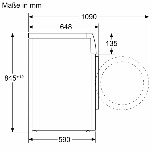 Image for Bosch Waschmaschine Frontlader Serie 8, WGB244040