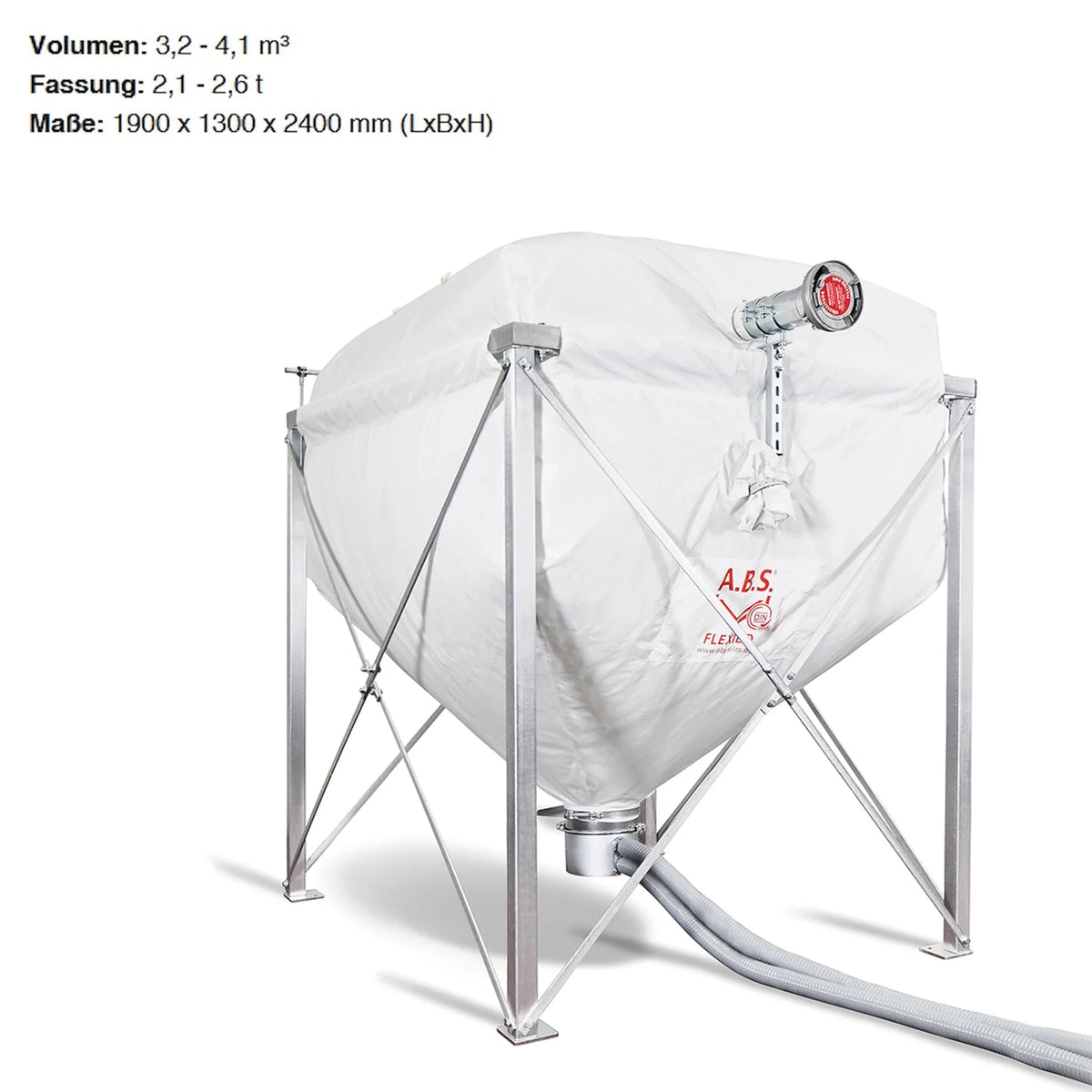 Image for A.B.S. Pelletsilo Flexilo Standard