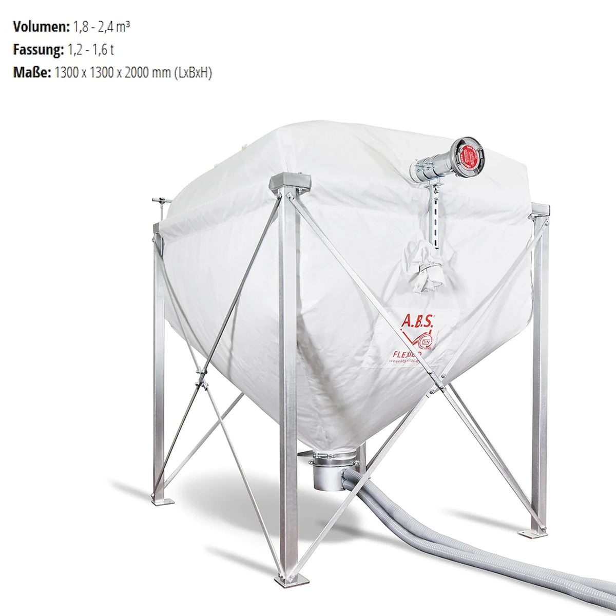 Image for A.B.S. Pelletsilo Flexilo Standard