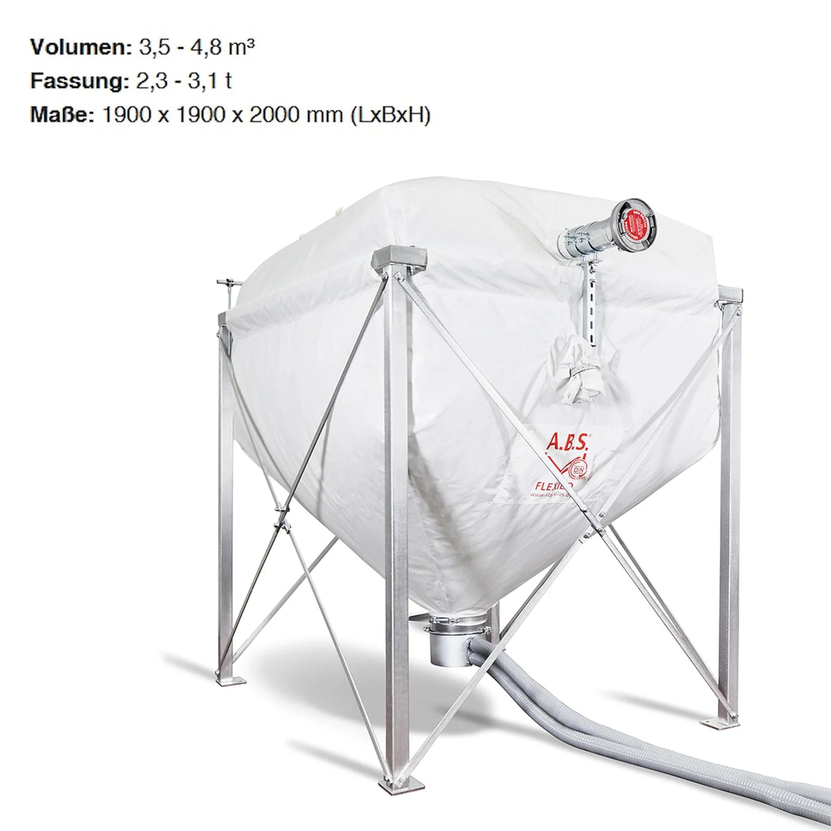 Image for A.B.S. Pelletsilo Flexilo Standard
