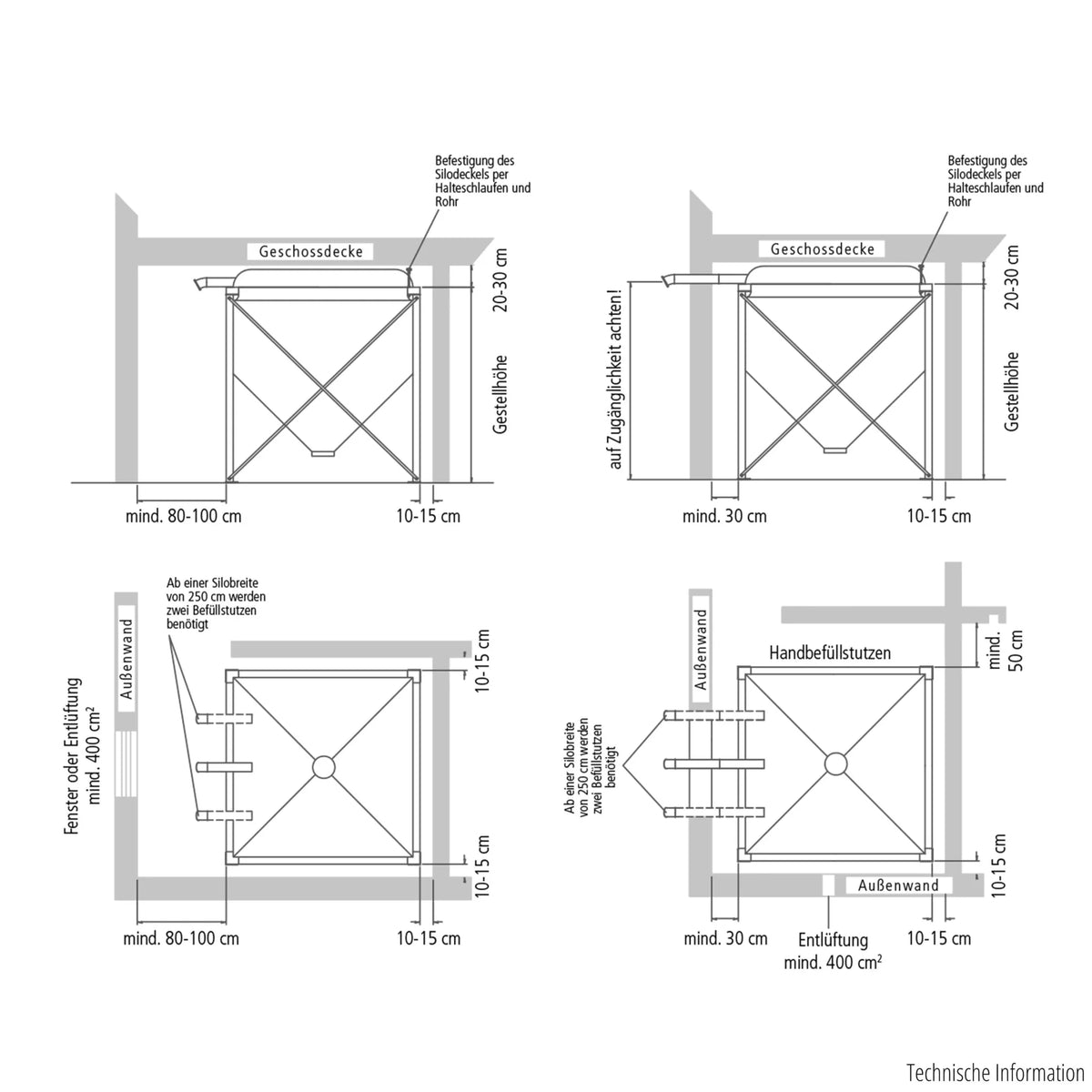 Image for A.B.S. Pelletsilo Flexilo Standard