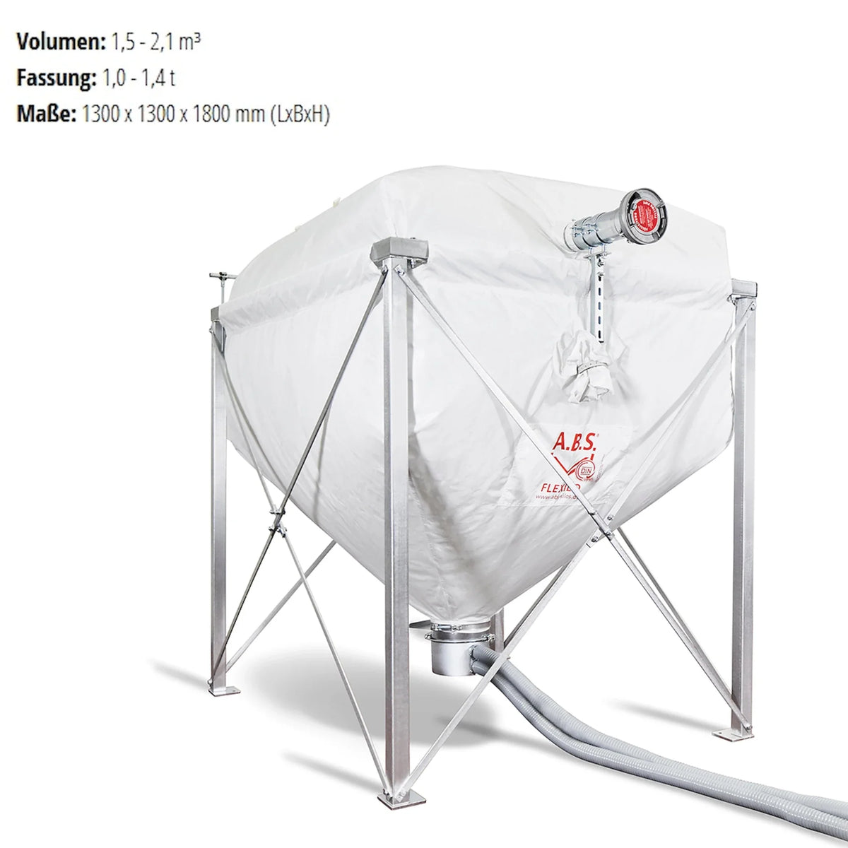 Image for A.B.S. Pelletsilo Flexilo Standard