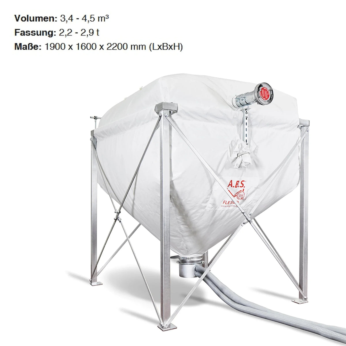 Image for A.B.S. Pelletsilo Flexilo Standard