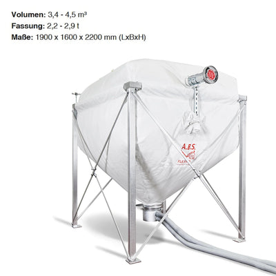 Image for A.B.S. Pelletsilo Flexilo Standard