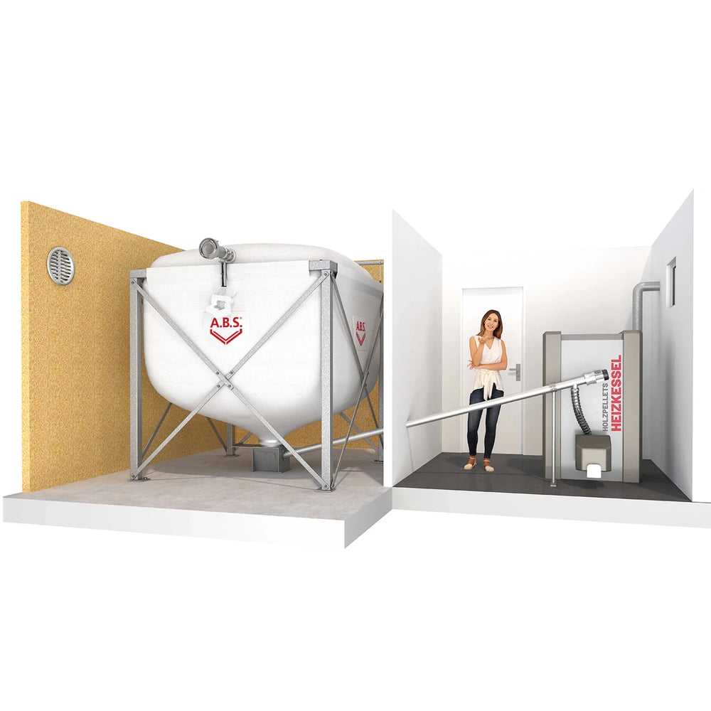 Image for A.B.S. Pelletsilo Flexilo Standard