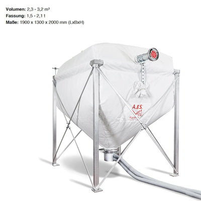 Image for A.B.S. Pelletsilo Flexilo Standard