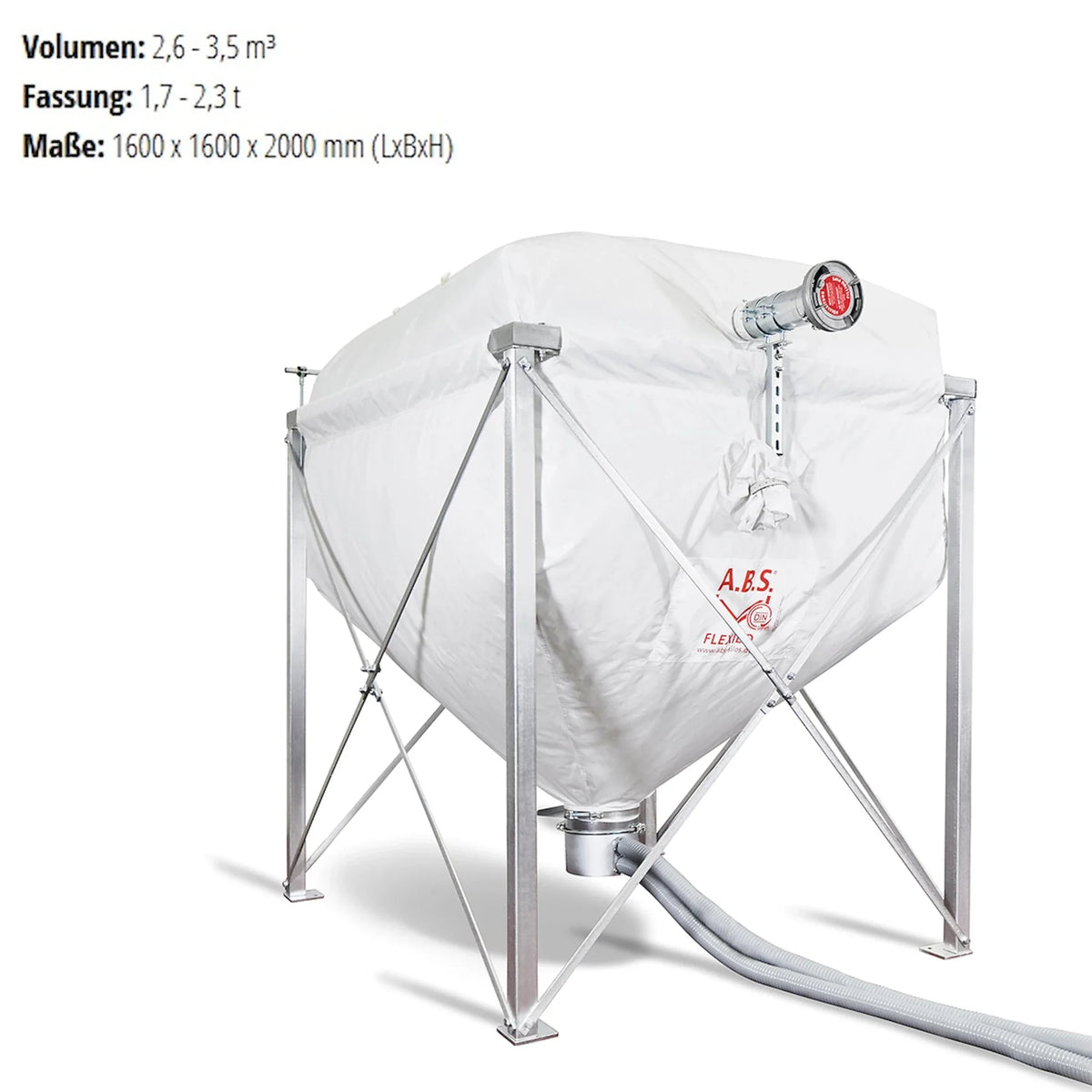 Image for A.B.S. Pelletsilo Flexilo Standard