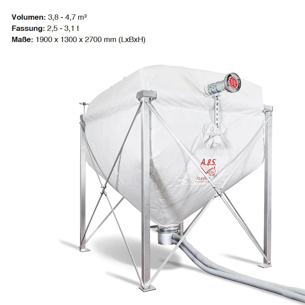 Image for A.B.S. Pelletsilo Flexilo Standard