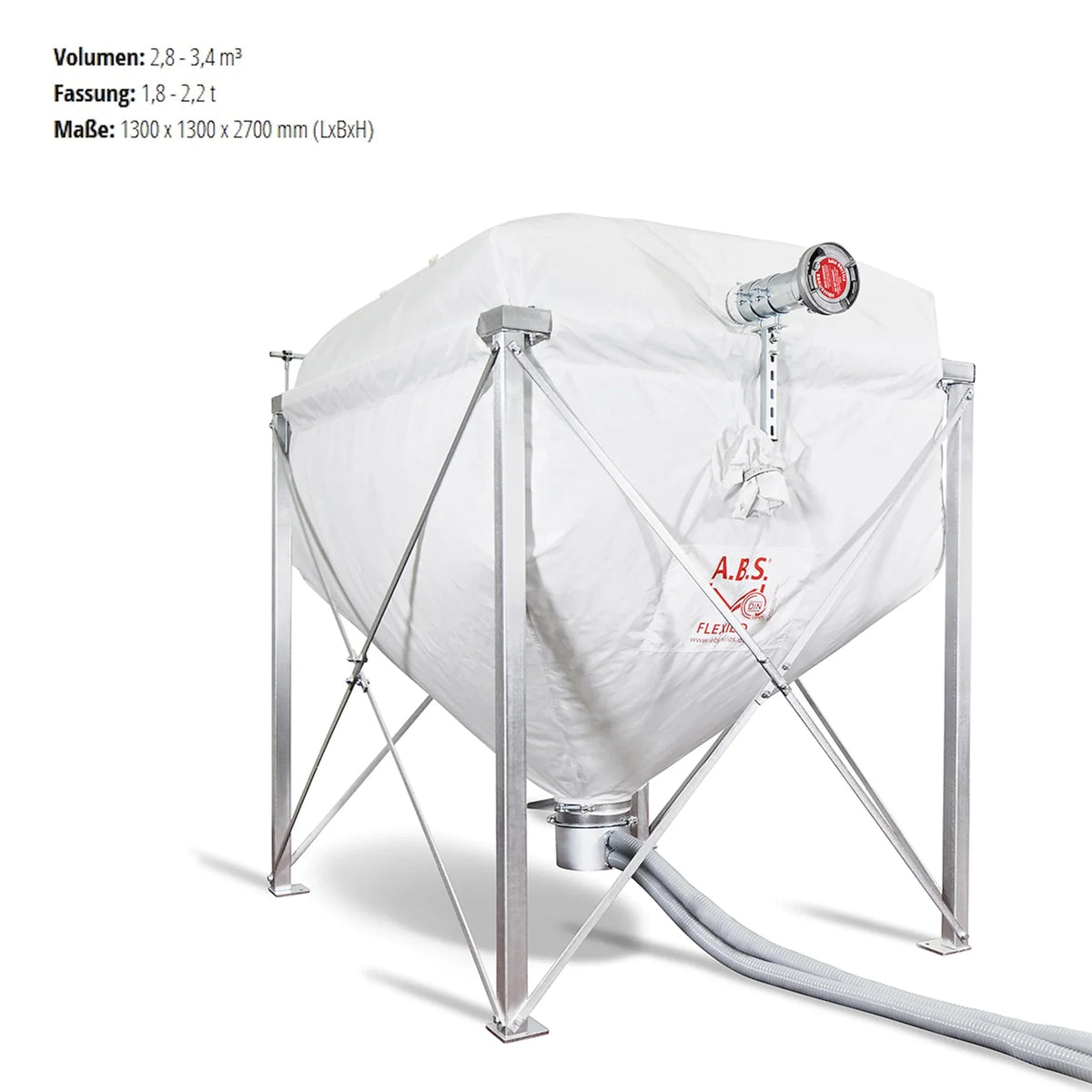 Image for A.B.S. Pelletsilo Flexilo Standard