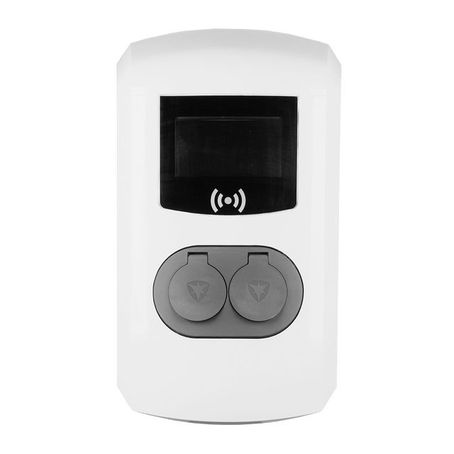Image for Alfen Eve Double Pro-line 3PH (2C, Shutter, 32A, RFID, Logo, Backoffice E-Flux)