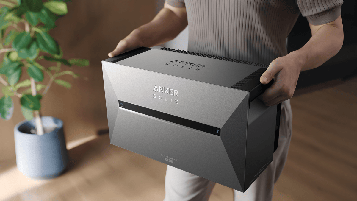 Image for Anker SOLIX Solarbank 3 E2700 Pro