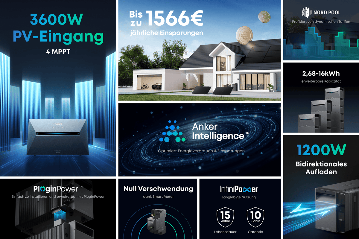 Image for Anker SOLIX Solarbank 3 E2700 Pro