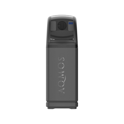 Image for Wasserenthärtungsanlage AQMOS R2D2-48 Black Edition 2-5 Personen