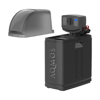 Image for Wasserenthärtungsanlage AQMOS R2D2-72 Black Edition 2-7 Personen