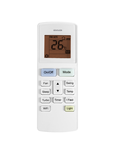 Image for Split-Klimaanlage Sinclair Ray SIH-12BIR + SOH-12BIR 3,2 kW inkl. WLAN