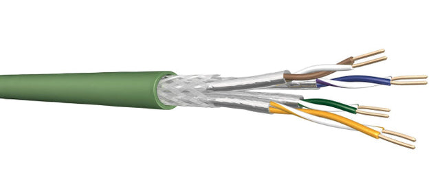 Image for Datenkabel UC900SS23/1 4P PUR Cat7 grün  500 m Trommel 4x2 AWG 23       60015297