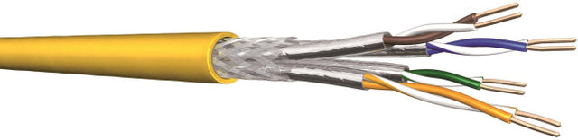 Image for YelloNet 1000 Datenkabel Simplex  Cca    1000m Trommel 4x2xAWG23/1 1000 MHz  Kat7
