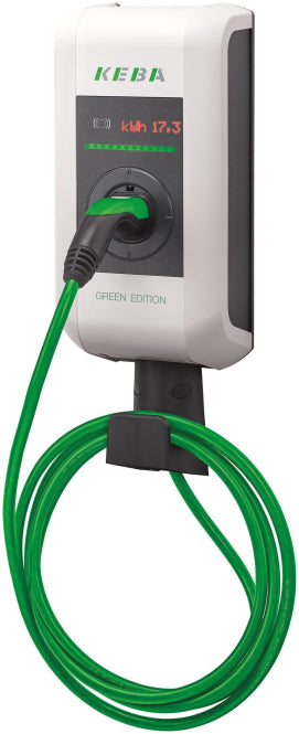 Image for KEBA c-series Typ2 6m RFID ME     122115 22KW P30-EC240422-L0R-GE