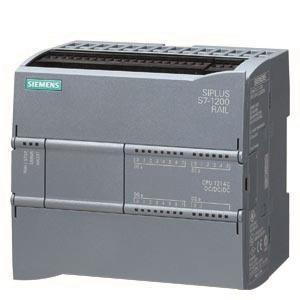 Image for Siemens 6ES72141AG400XB0 SIMATIC S7-1200 CPU 1214C Kompakt-CPU DC/DC/DC