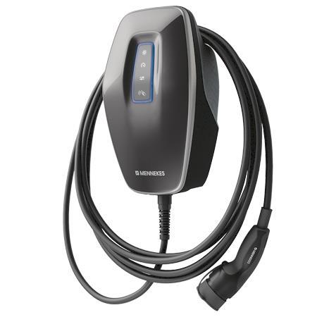 Image for Mennekes Wallbox AMTRON 4Business 760 C2 22KW Eichrechtskonform      1347022205BK