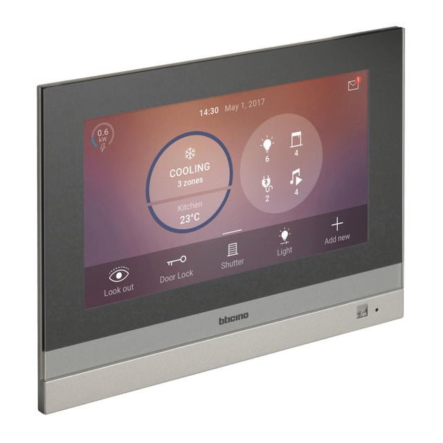 Image for BTicino 3488 Touchscreen m.7z            Bildschirm Schwarz