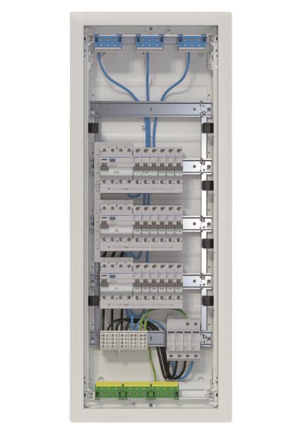 Image for Hager                            VU60BV1 Kleinv.,volta,UPV,5x12PLE,IP30,best